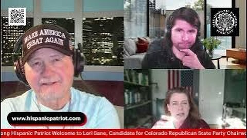 The Hispanic Patriot Podcast - w/Special Guest, Congresswoman Lori Saine