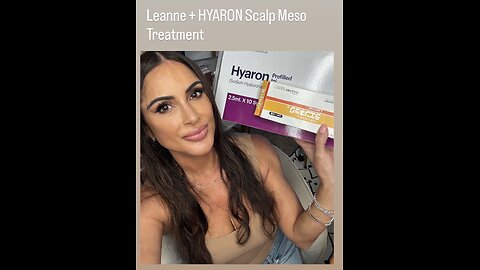 LIVE Scalp Meso Laennec+ Hyaron +PDRN ❤ Meamoshop Code LOIS save 💰#beauty