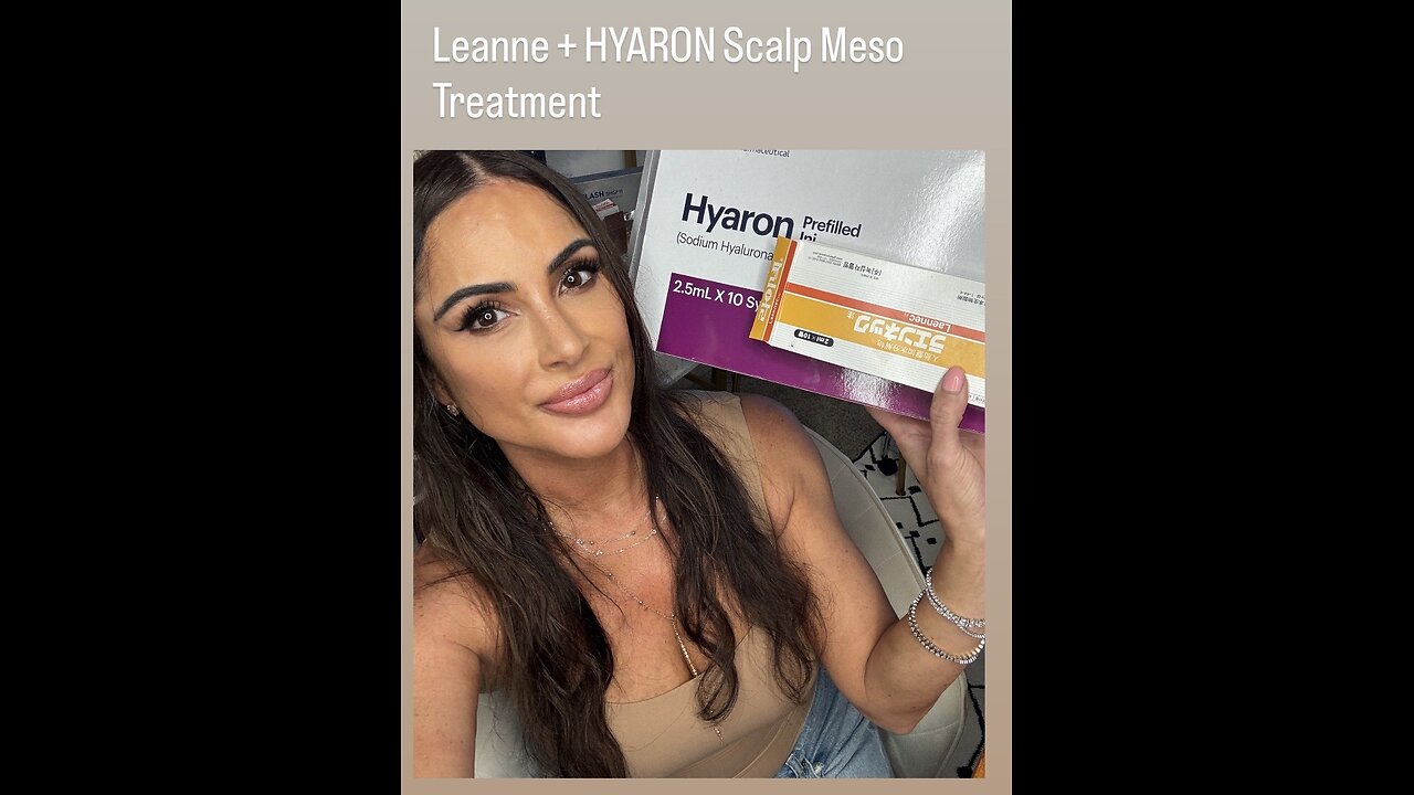 LIVE Scalp Meso Laennec+ Hyaron +PDRN ❤ Meamoshop Code LOIS save 💰#beauty