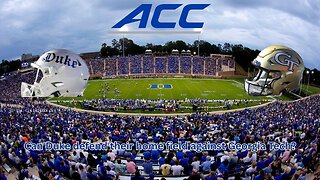 Duke and Georgia Tech clash in a contest of 2 teams undefeated in ACC play