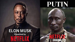 Netflix Falsification of History meme