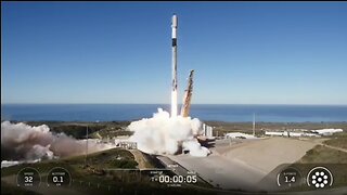 SpaceX Launches 29 Starlink Satellites from California! 🚀| Dec. 8, 2025