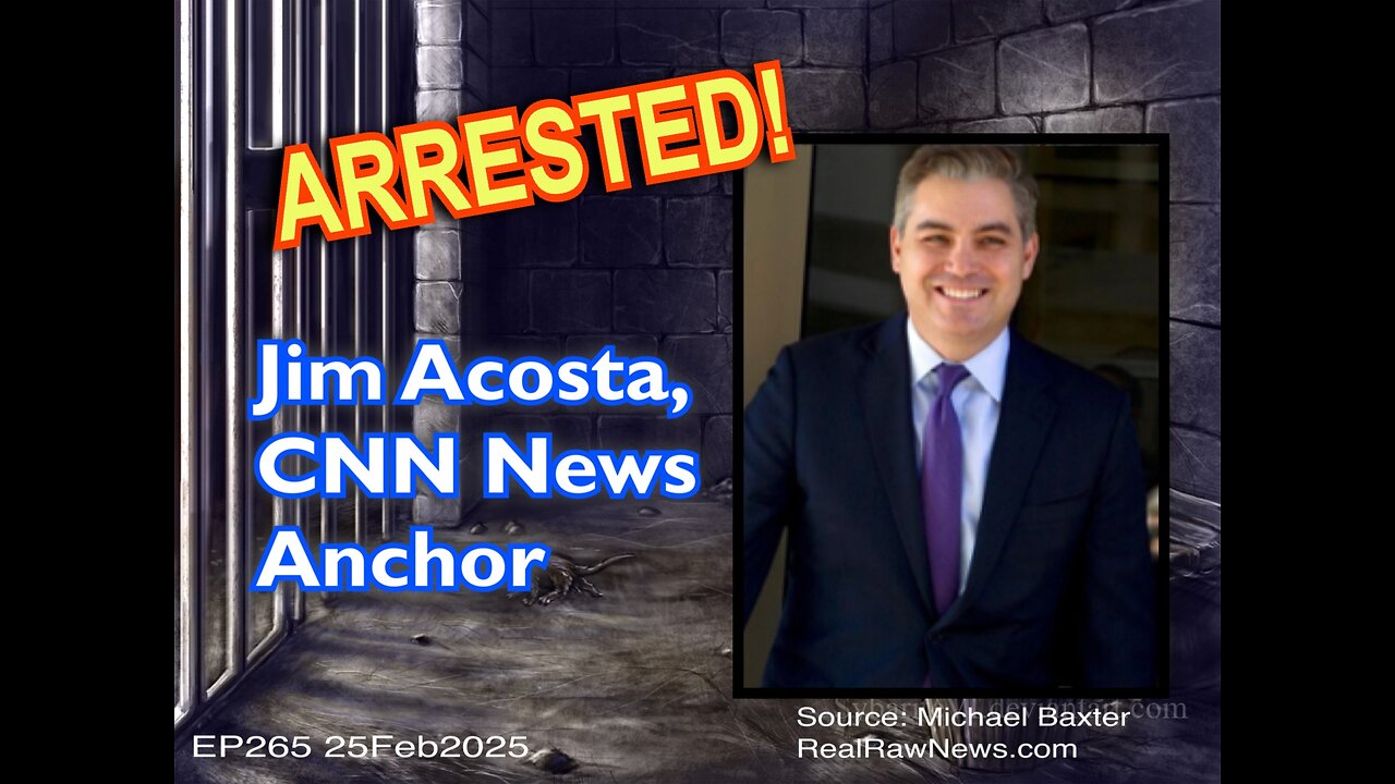 EP265: CNN's Jim Acosta GITMOed!