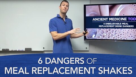 6 Dangers of Meal Replacement Shakes
