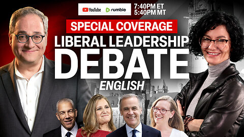 Rebels React: Liberal leadership contenders face off in English debate