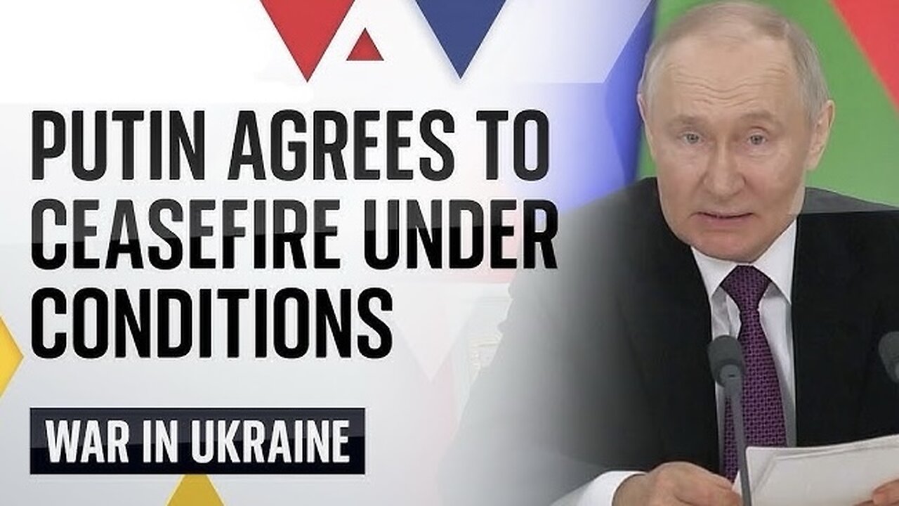 BREAKING: Putin Agrees To Ceasefire And Wants To Meet With Trump Officials About Long-Term Peace!