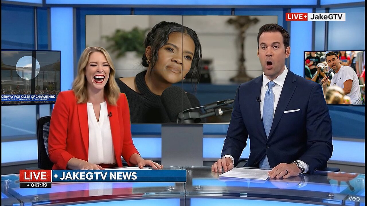 POV: You Try Watching Charlie Kirk News But Candace Owens Keeps NOTICING
