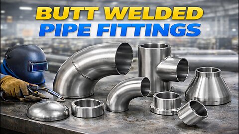 Complete Guide to All Butt-Weld Pipe Fittings and Their Applications