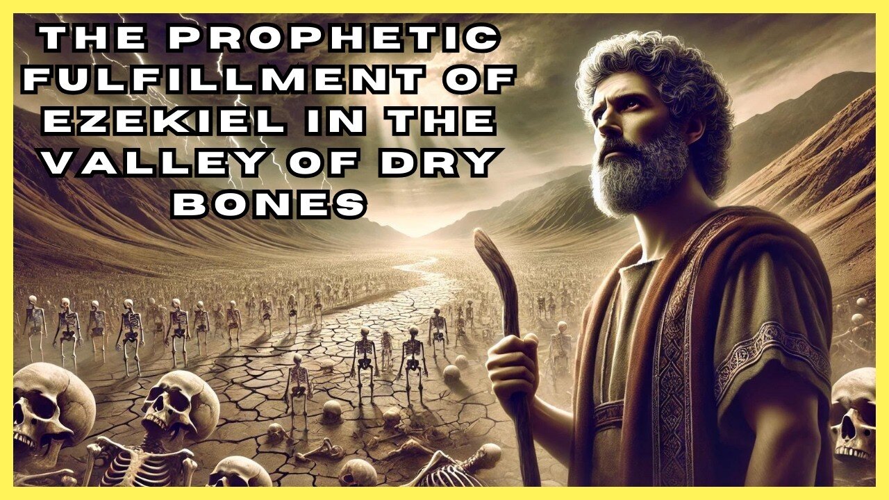 The Prophetic Fulfillment of Ezekiel in the Valley of Dry Bones