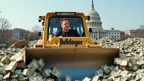 BullDOGEr Musk DOGE Parody