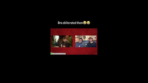 I think Nick Fuentes tought them a lesson.