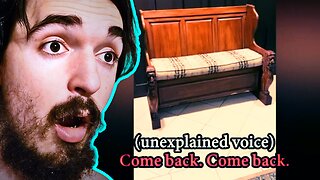 WHY WOULD YOU STAY THERE?!? | SCARY Videos That'll Make You PEE A Little [Reaction]