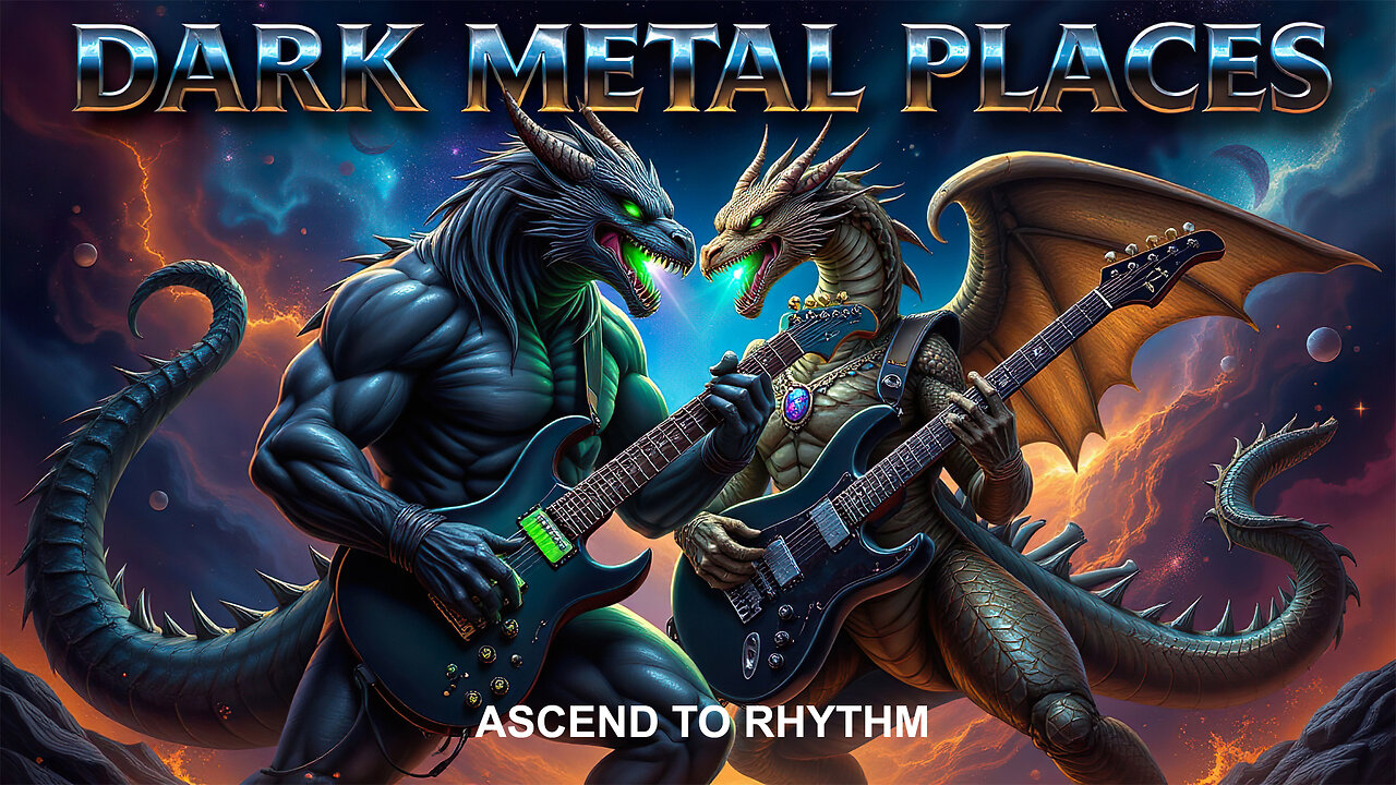 Metal Instrumental Ascend to Rhythm