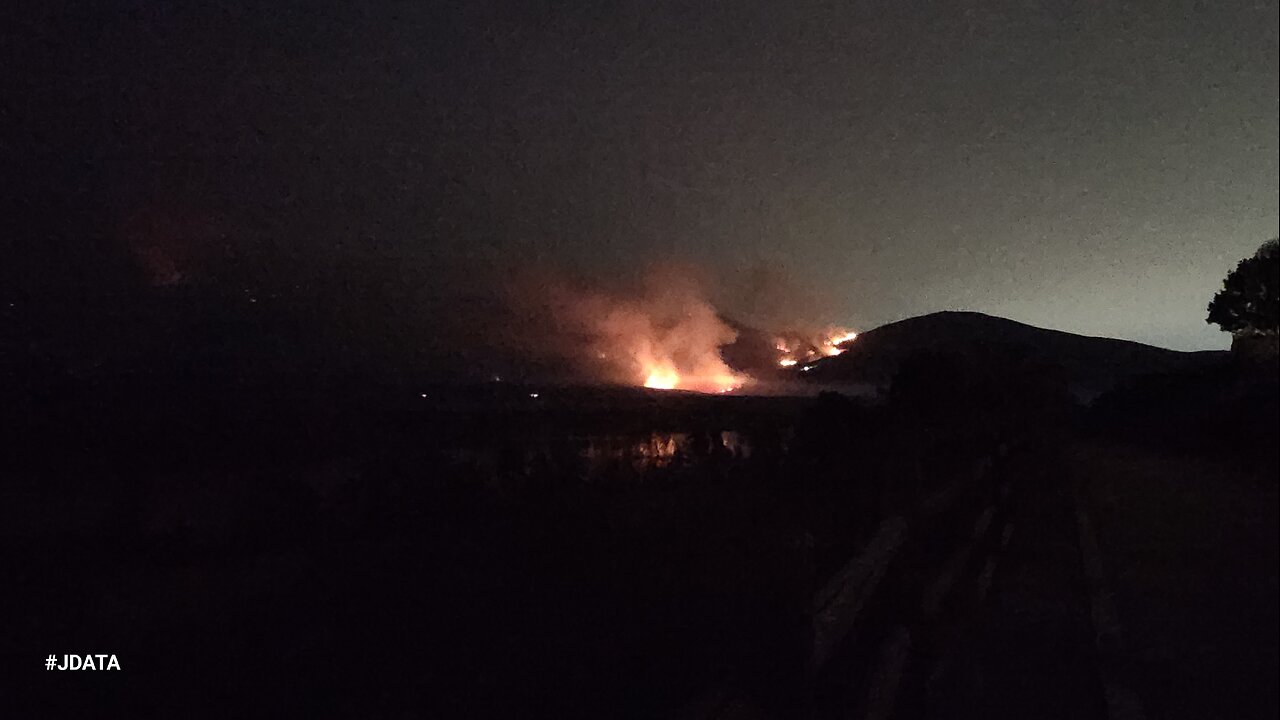 Chula Vista Live Data - Border Fire #2 pm- 1.24.25