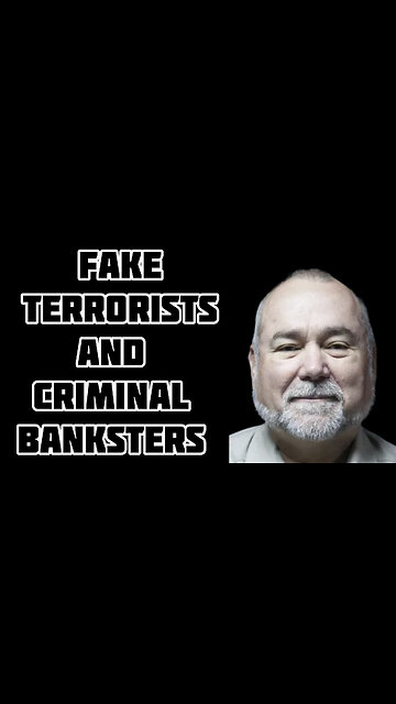 Robert Steele-Fake Terrorists And Banks Using War As Bail Outs For Bad Bets