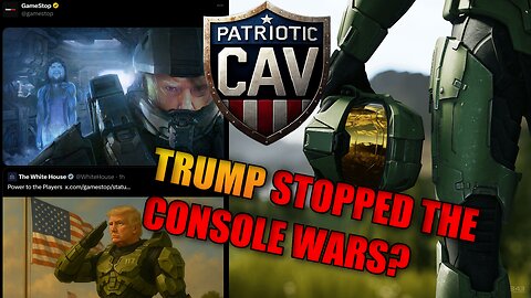 Trump ENDS The Console Wars? | GameStop Memes with White House