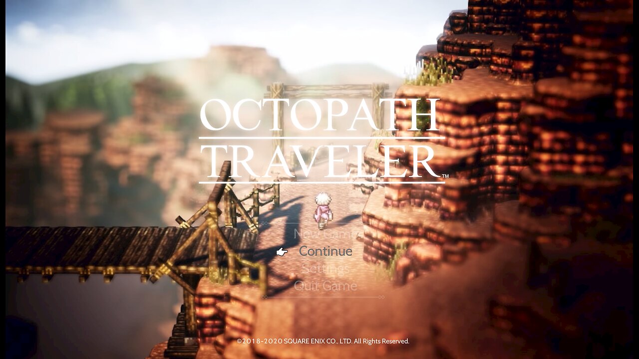 Octopath Traveler Ep.1 -B.S. Gaming- Dawn