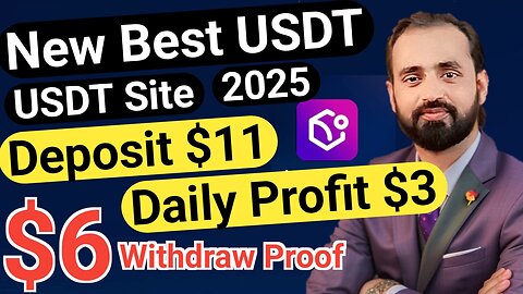 Best High Profitable USDT Money Making Platform | Best way To Make Money Online