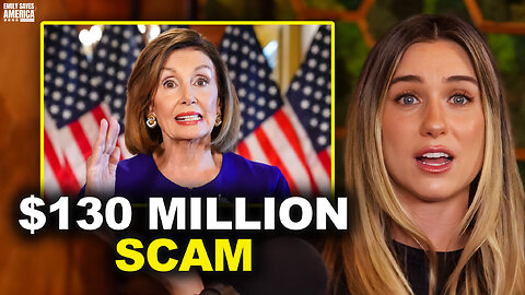 Nancy Pelosi’s $130 Million Insider Grift Exposed