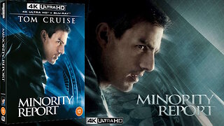 Minority Report [4K UHD & Blu-ray Standard Edition]