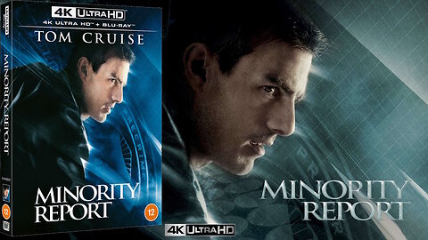 Minority Report [4K UHD & Blu-ray Standard Edition]