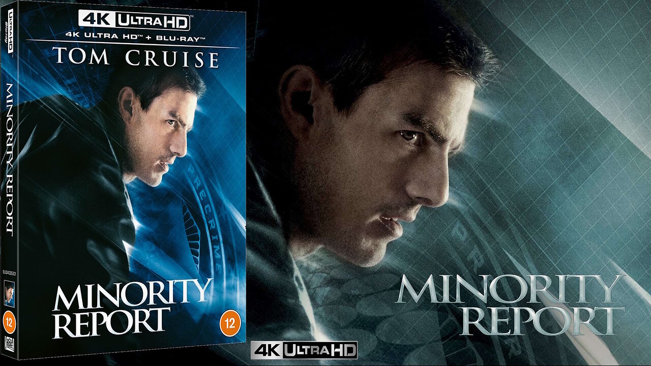 Minority Report [4K UHD & Blu-ray Standard Edition]