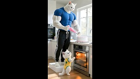 Little Kitten's Fun Adventure