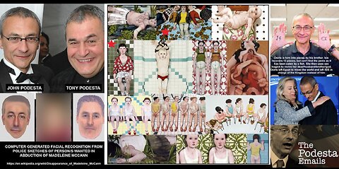 🌀BUSTED❗️ POOL PARTY PODESTA: Favorite Artist Biljana Djurdjevic Exploiting Kids (THE PROOF)