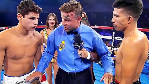 Ryan Garcia vs Carlos Morales | Full Fight Highlights | Lightweight Bout