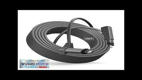 75FT Starlink Cable Gen 2 for Starlink Rectangular Satellite V2 Replacement CableStarlink Review