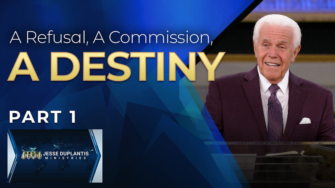 A Refusal, A Commission, A Destiny, Part 1