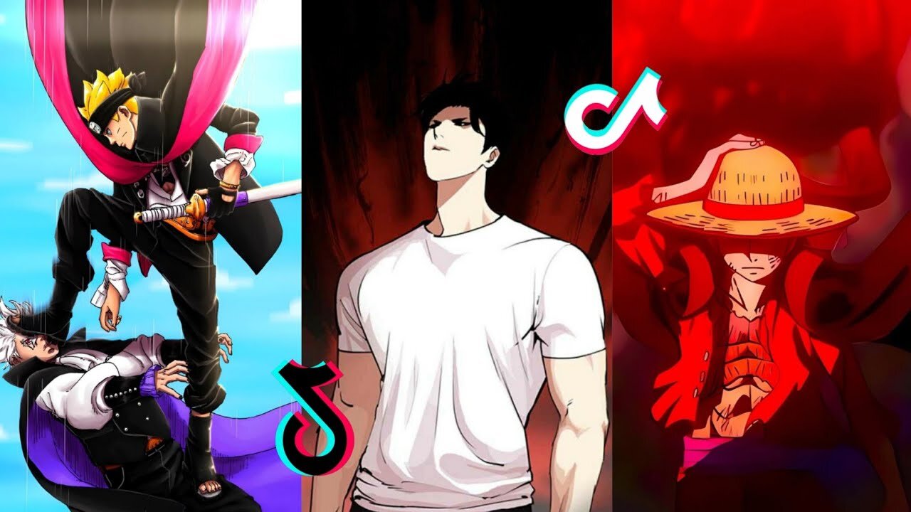 Badass Anime Moments Tiktok compilation PART 16 in 4K