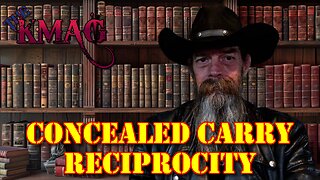 CONCEALED CARRY RECIPROCITY