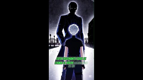 Manhwa: El Héroe Legendario es un Estudiante de Honor de la Academia.