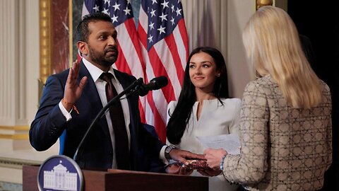 Swearing-In Ceremony of Kash Patel as Director of the FBI