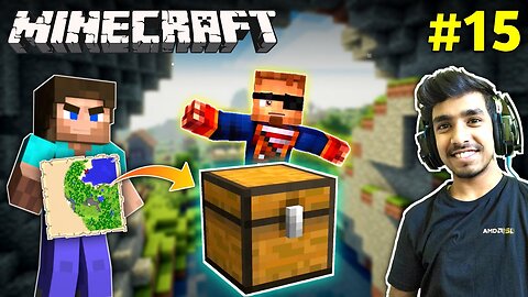 I FOUND PIRATES SECRET TREASURE _ MINECRAFT GAMEPLAY _15