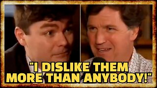 Tucker TRASHES Christian Zionism in VIRAL Fuentes Interview