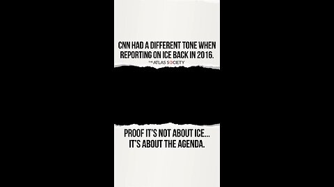 What changed their tune?