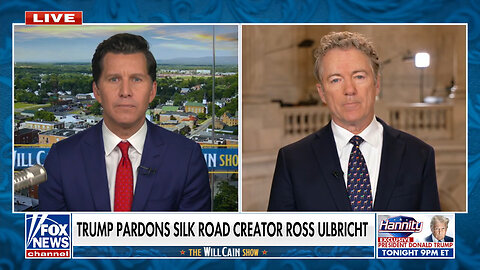 Sen. Rand Paul Praises Trump For Pardoning Ross Ulbricht: 'Thank You!'