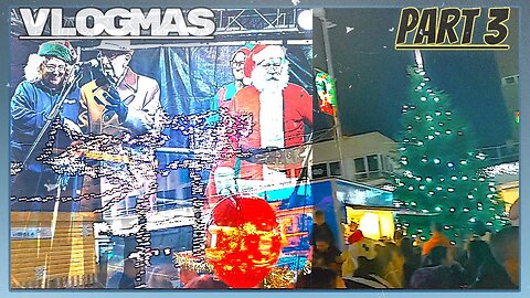 The Moment Of Christmas Joy |The Legendry Light's Switch On |Part 3 of 3