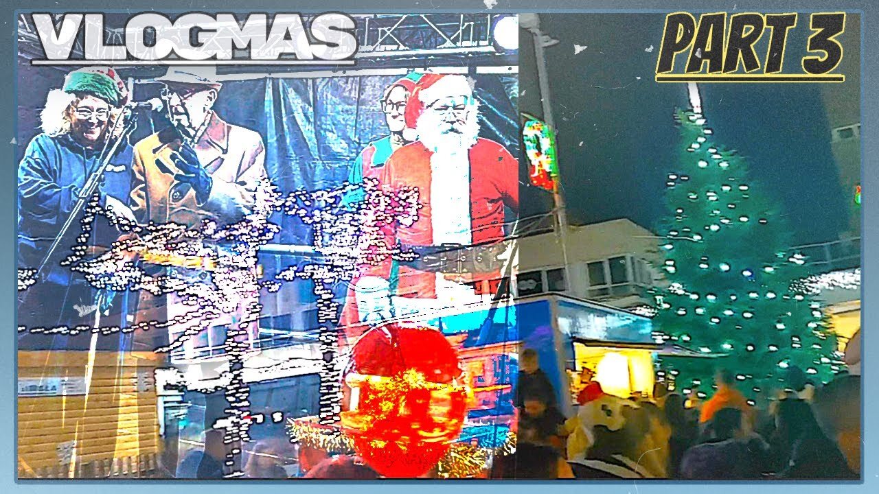 The Moment Of Christmas Joy |The Legendry Light's Switch On |Part 3 of 3