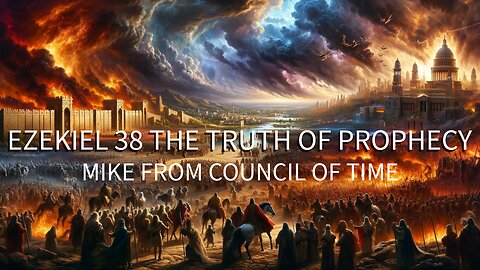 Mike From COT - The Truth Of Prophesy - Ezekiel 38- Joel 3- Daniel 11 .mp4