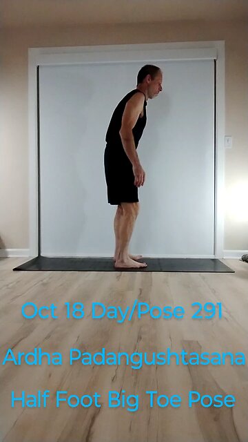 Ardha Padangushtasana / Half Foot Big Toe Pose