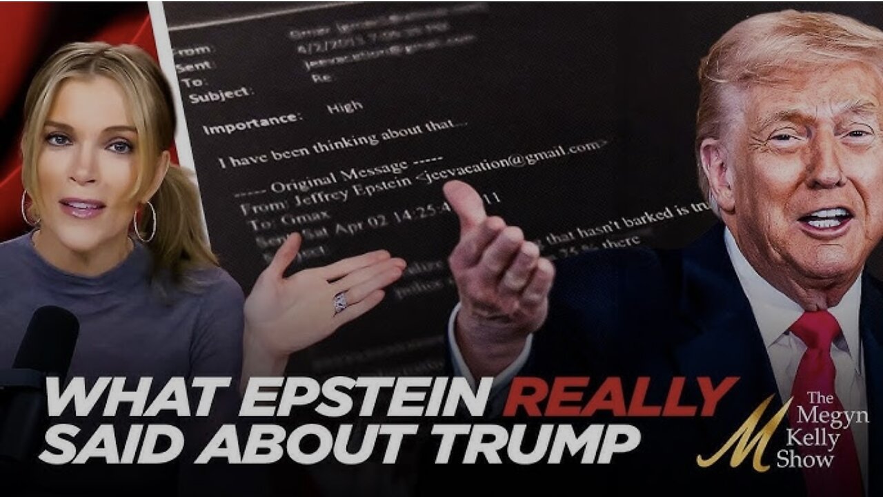 Megyn Kelly Breaks Down What Jeffrey Epstein Has REALLY Said About Donald Trump to Michael Wolff