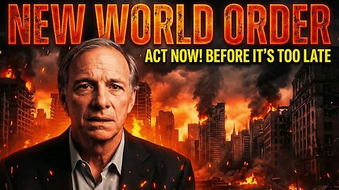 "STAY ALERT: The New Monetary Order Is Here" - Ray Dalio Elite's New System Exposed