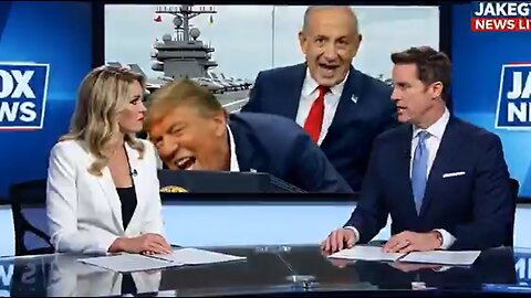 JAKEGTV: You Try Watching The Epstein Files But The Anchors Keep Noticing