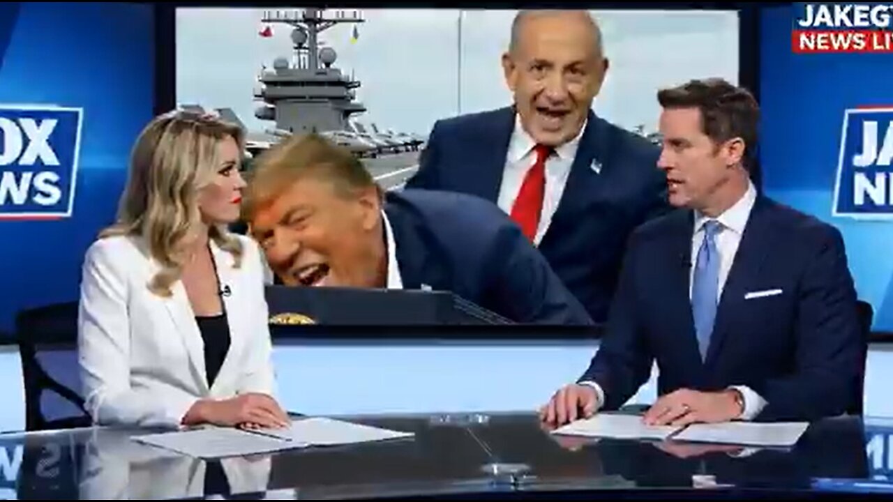 JAKEGTV: You Try Watching The Epstein Files But The Anchors Keep Noticing