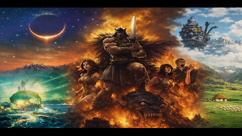 Conan The Barbarian Vol.I by Robert E. Howard 🎧📖 Audiobook