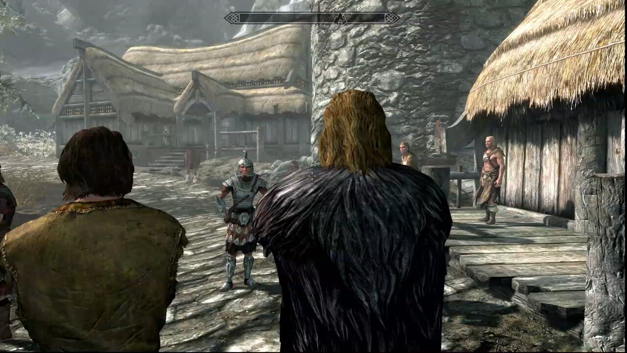 Skyrim you one live once series