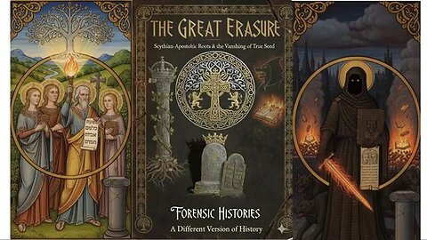 White Erasure; A Different Version of History: The Scythian-Israelites (Pt. 1)